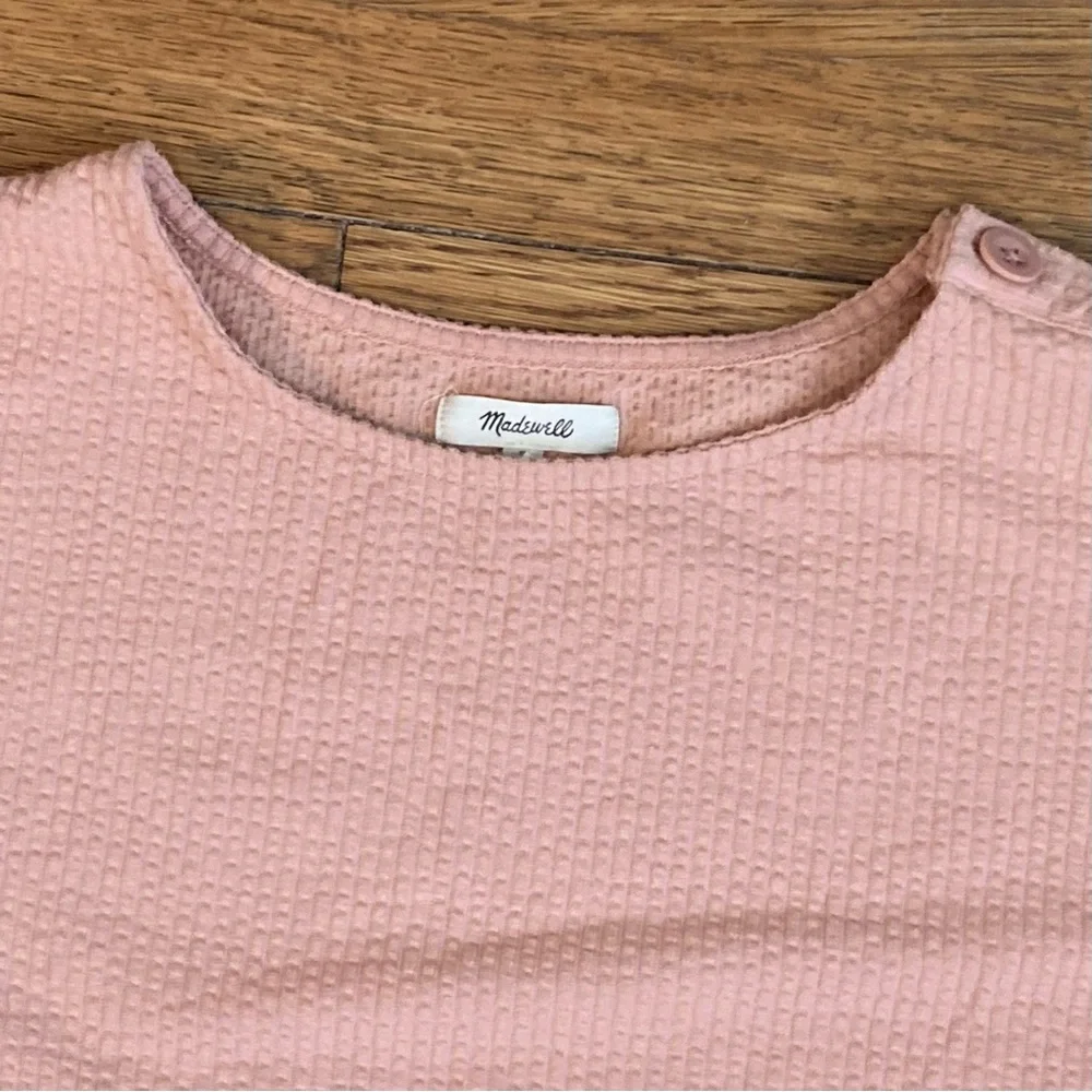 Madewell Ribbed Tee - Picture 3 of 12